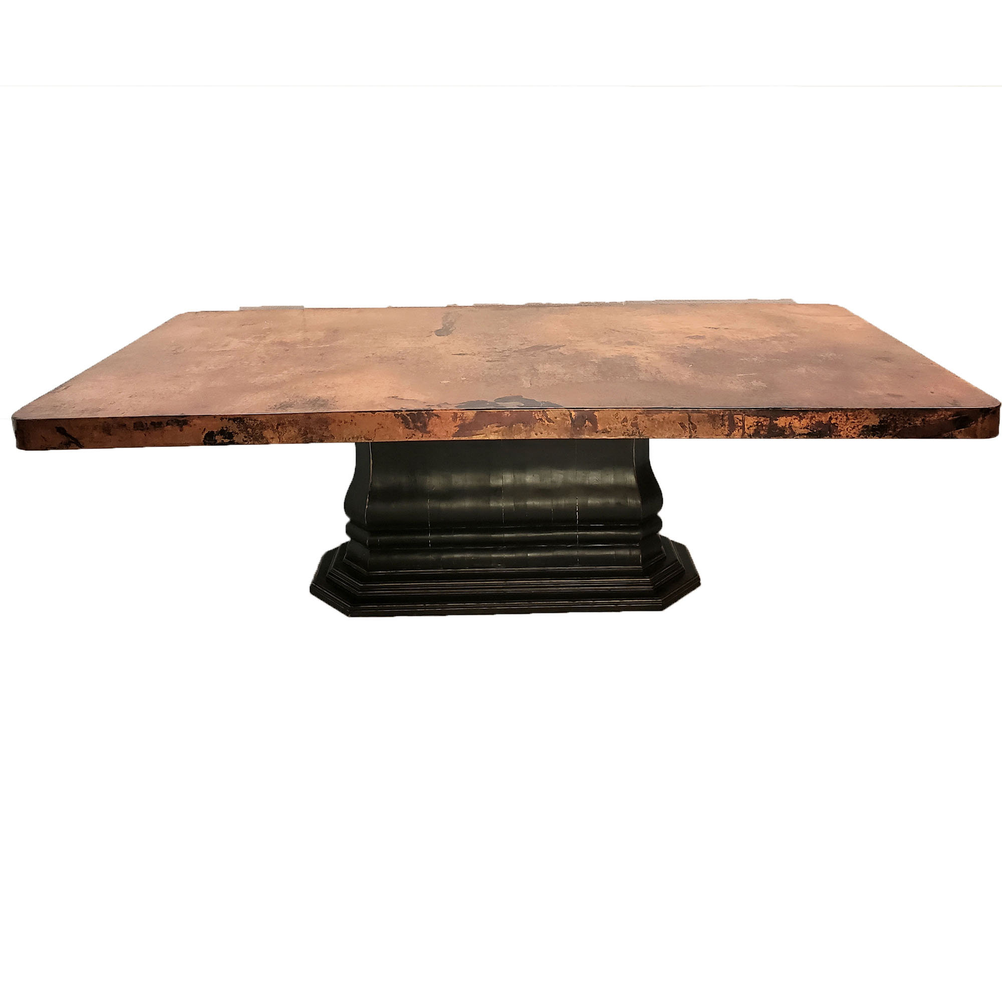 Farmhouse Dining Table Home Kitchen Solid Wood Cottage Dining Room Tables 2 Tone