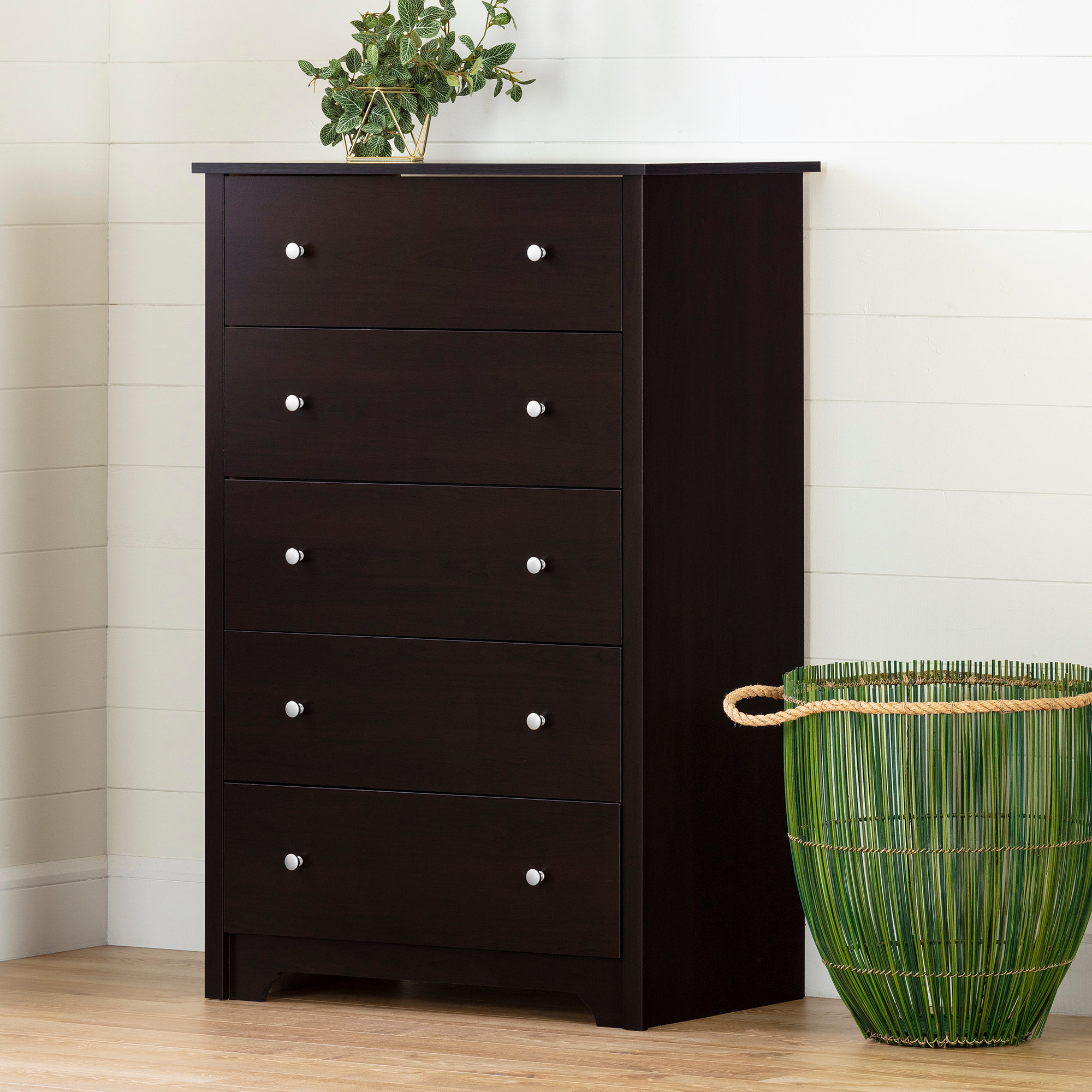 5 Drawer Tall Dressers Chests You Ll Love In 2021 Wayfair