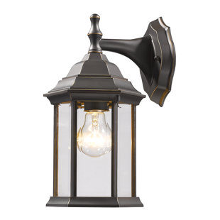 Best Digennaro 1-Light Outdoor Wall Lantern By Charlton Home Outdoor Lighting Digennaro 1-Light Outdoor Wall Lantern By Charlton Home Outdoor Lighting