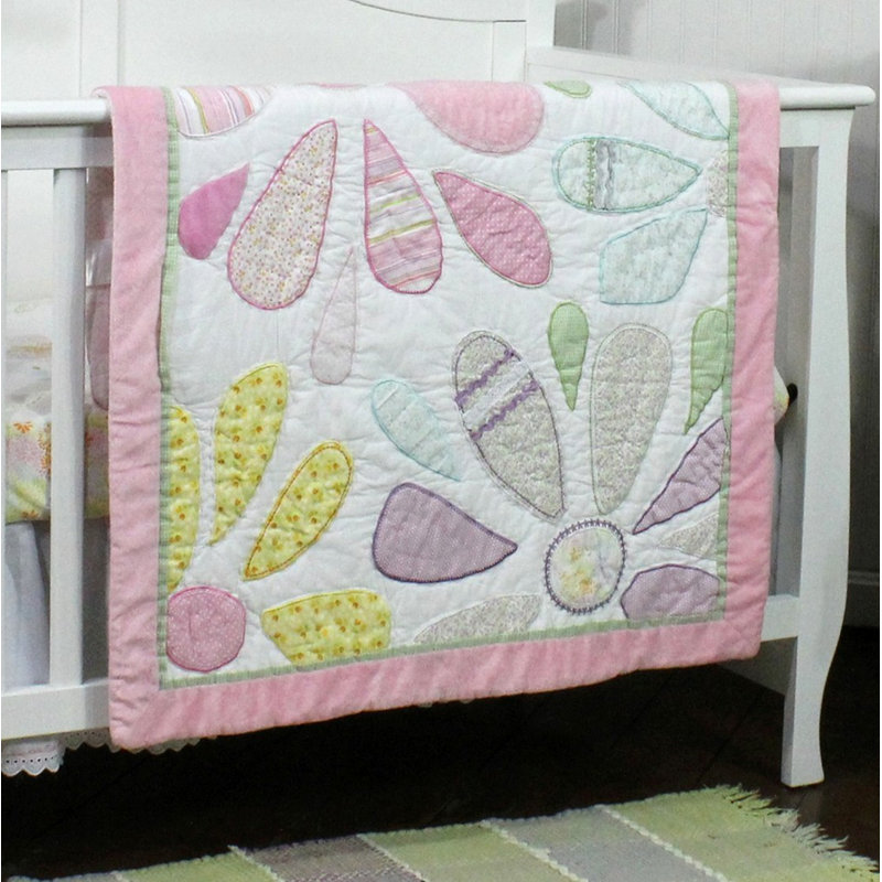 Harriet Bee Deason All Cotton Baby Quilt & Reviews Wayfair