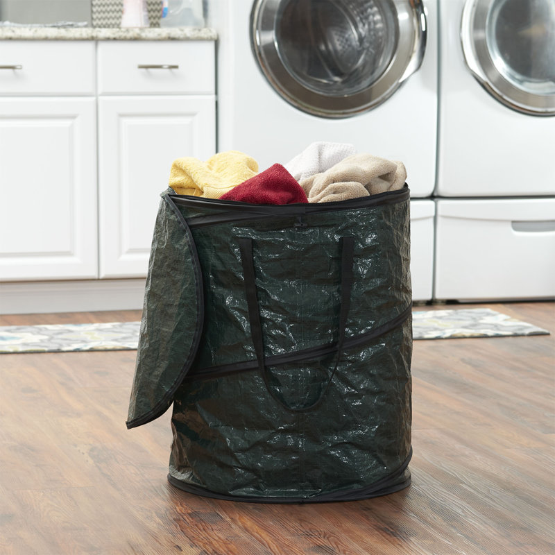 Household Essentials Pop Up 30 Gallon Trash Can Wayfair