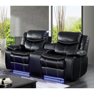 Faulk Reclining Loveseat by Red Barrel Studio Reviews