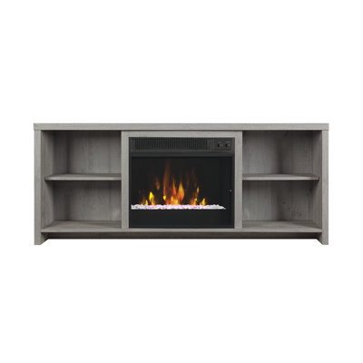 Lakeville Tv Stand With Electric Fireplace Twin Star Home