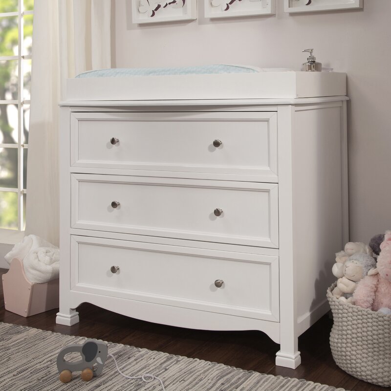 Davinci Kalani 3 Drawer Dresser Reviews Wayfair