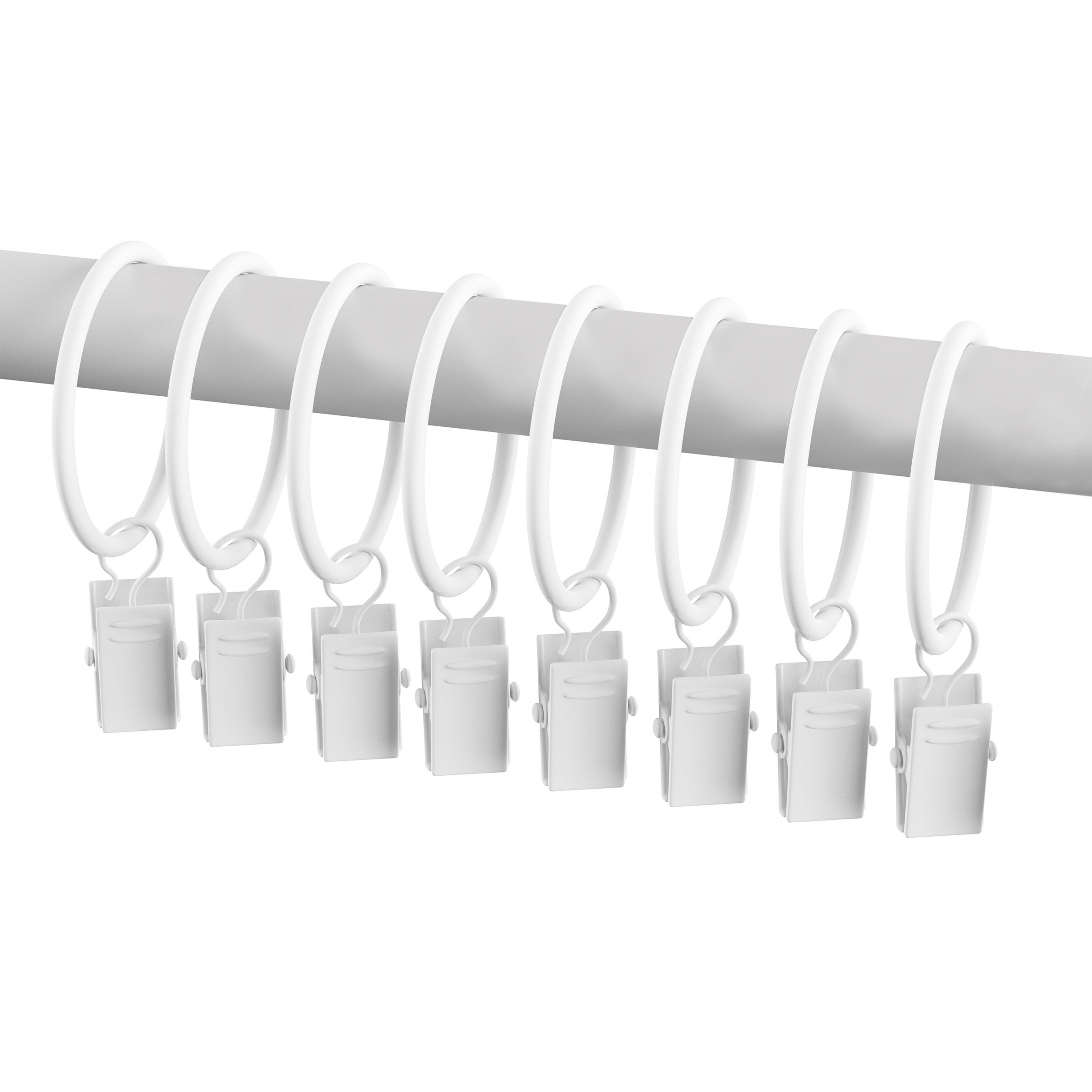 Symple Stuff Giovanna Curtain Rings Wayfair
