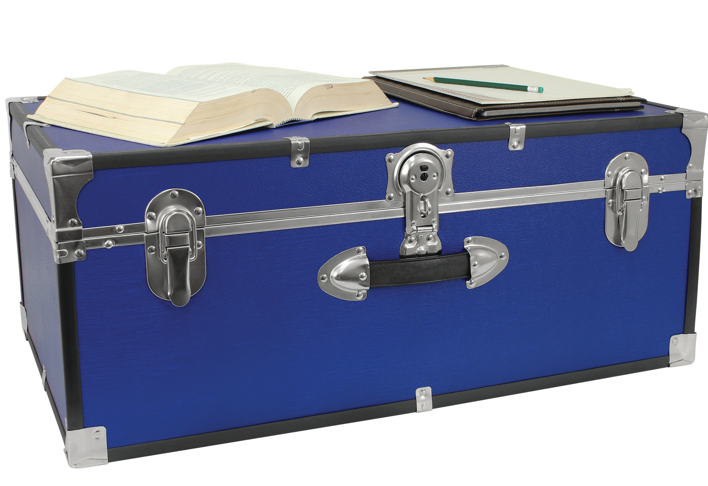 Andover Mills™ Baby & Kids Camp Trunk Or Footlocker & Reviews Wayfair