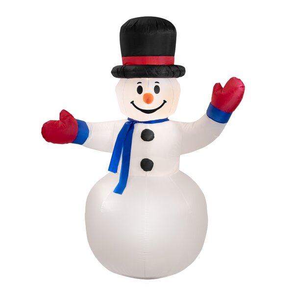 Frosty The Snowman Inflatable Wayfair