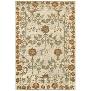 Oushak Ivory Natural Area Rug