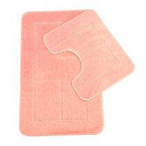 Pink Shower Bath Mats You Ll Love Wayfair Co Uk