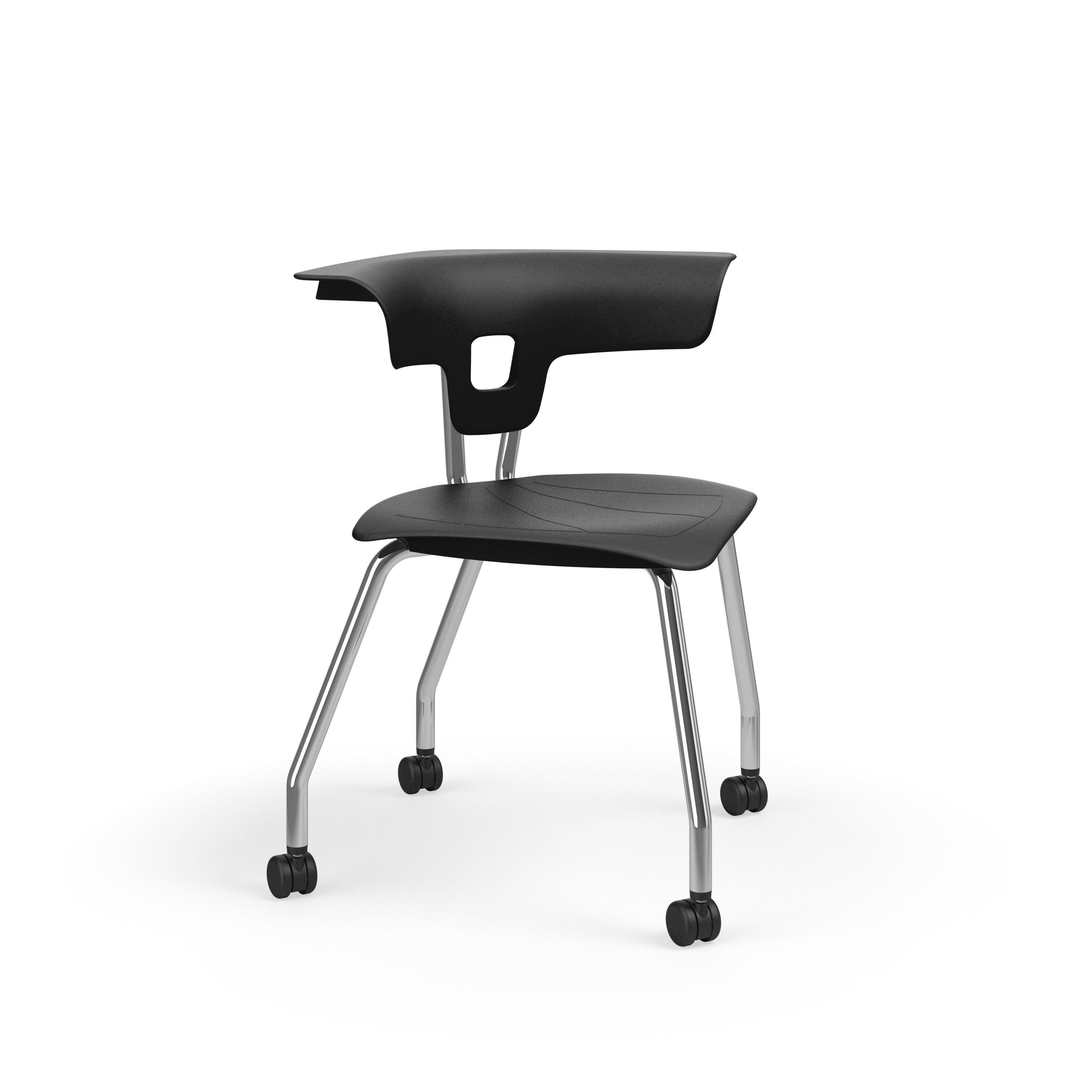 KI Furniture Ruckus Classroom Chair with Casters Wayfair