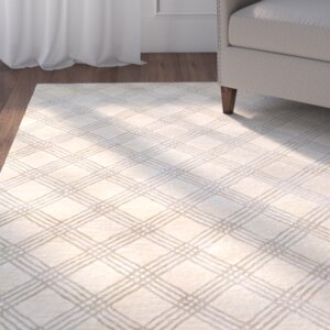 Napoleon Hand-Tufted Ivory Area Rug