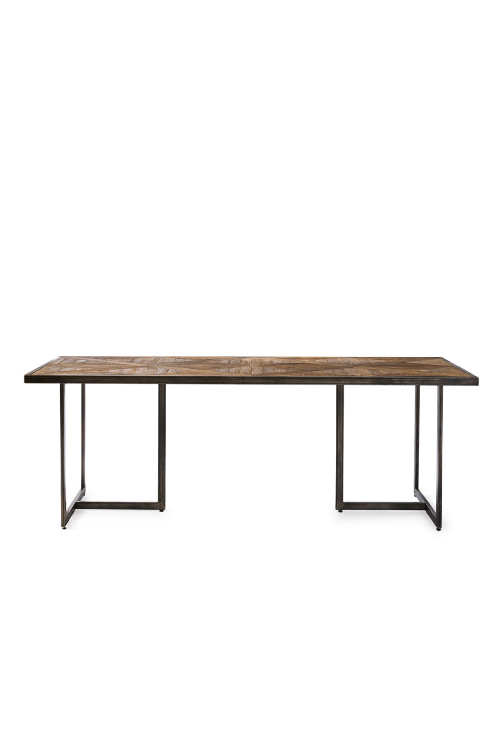 Rivièra Maison Le Bar American 87'' Iron Dining Table Wayfair