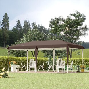Outsunny 3m x 3m Metal Gazebo Sun Canopy Shelter Garden Outdoor Party Tent 
