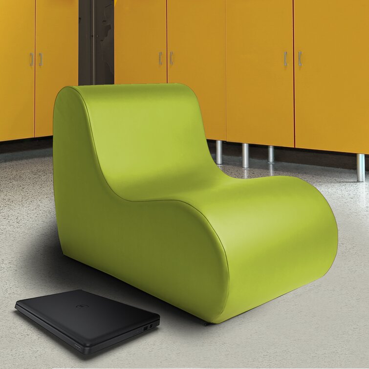 Flexible Modular Collaborative Soft Seating for Office Home Learniture Structured Rectangle 12 H Stool Lounge and School Classrooms with Durable Frame 