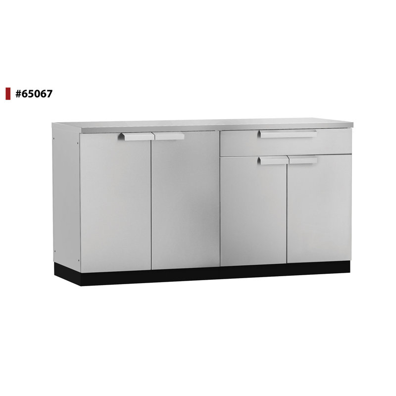 Newage Products Stainless Steel 2 Piece Modular Outdoor Kitchen