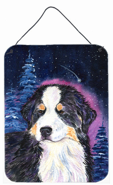 Caroline S Treasures Starry Night Bernese Mountain Dog Painting