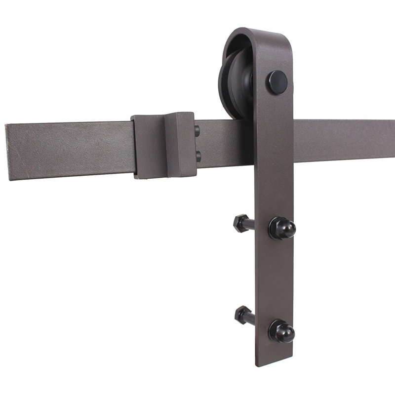 Tms Country Antique Sliding Single Track Barn Door Hardware Kit