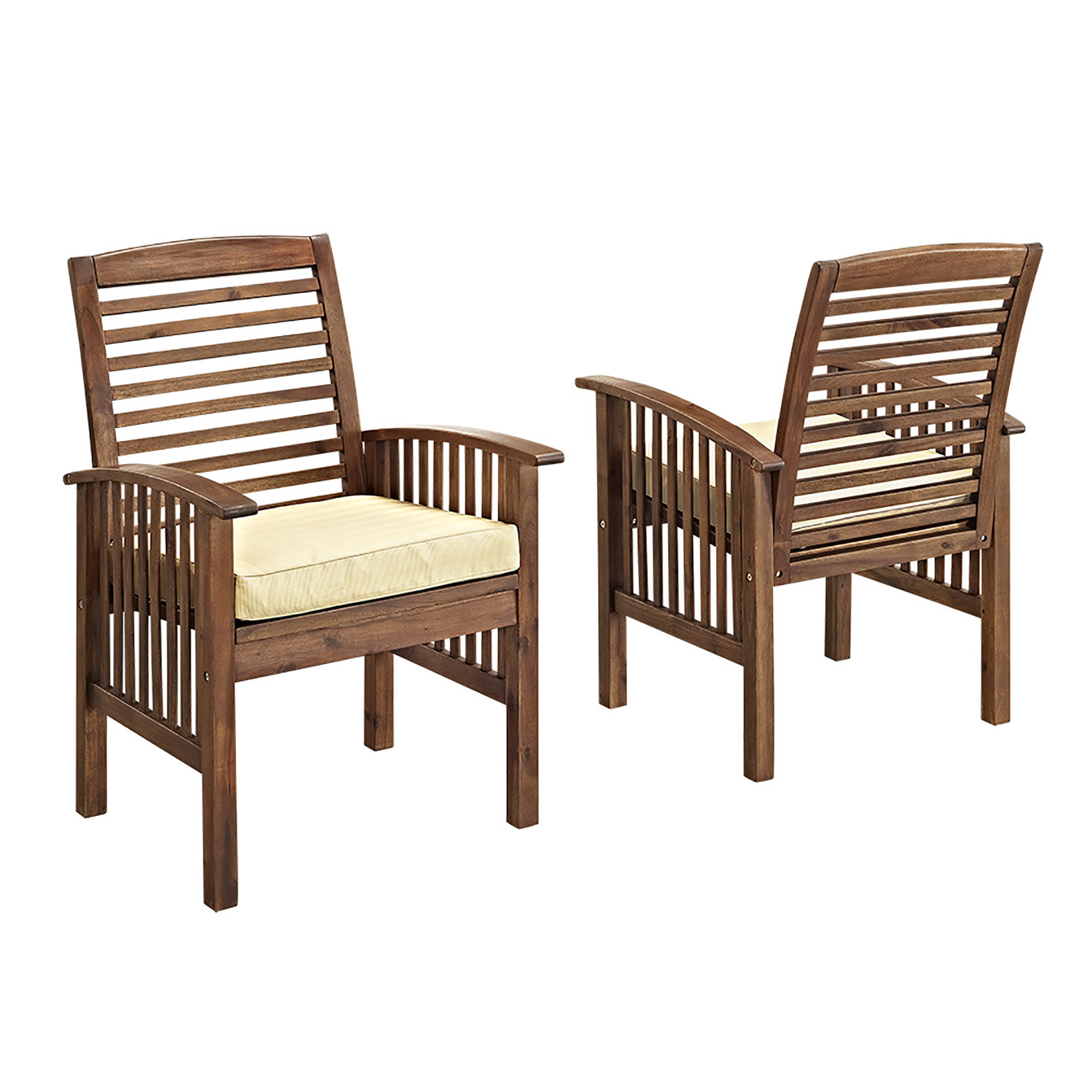 Tim Patio Dining Chair With Cushion