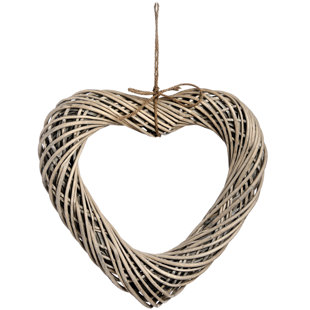 Wicker Wall Art Wayfair Co Uk Heart Wicker Wall Décor