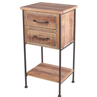 Mcconville End Table With Storage by Gracie Oaks Top Reviews