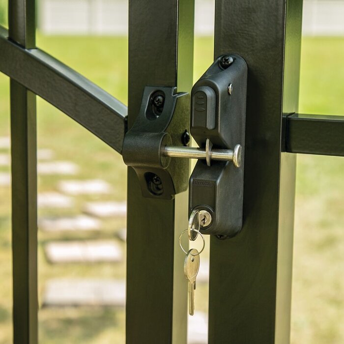 Barrette Outdoor Living Metal Gate Latch & Reviews | Wayfair