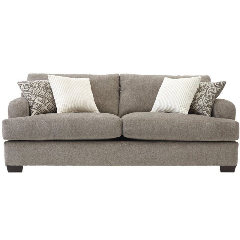 Ebern Designs Montana 89 Round Arm Sofa Wayfair Ebern Designs Montana 89 Round Arm