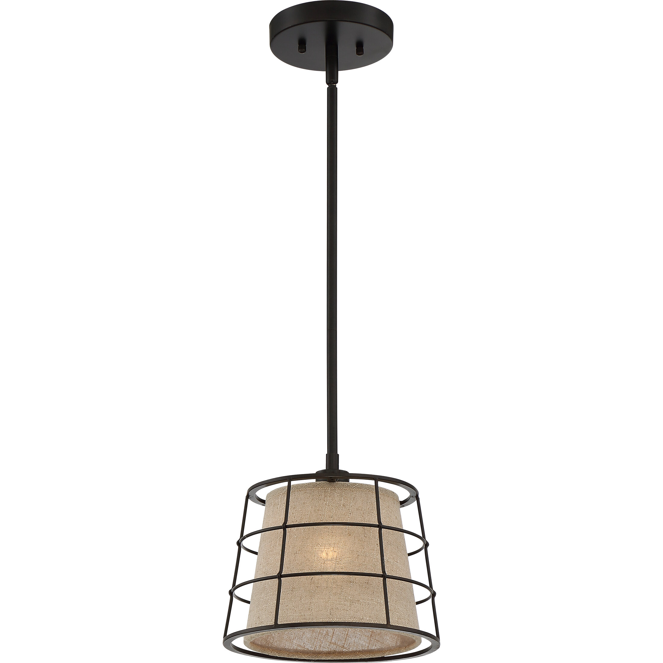 Gracie Oaks Nathanael 1 Light Single Cone Pendant Wayfair