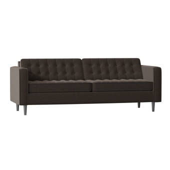 Eq3 Reverie 86 Square Arm Sofa Reviews Wayfair Eq3 Reverie 86 Square Arm Sofa