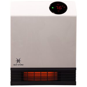 Deluxe 3,100 BTU Wall Mounted Electric Infrared Baseboard Heater