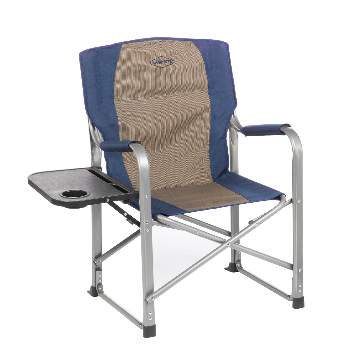 outdoor director chair with side table