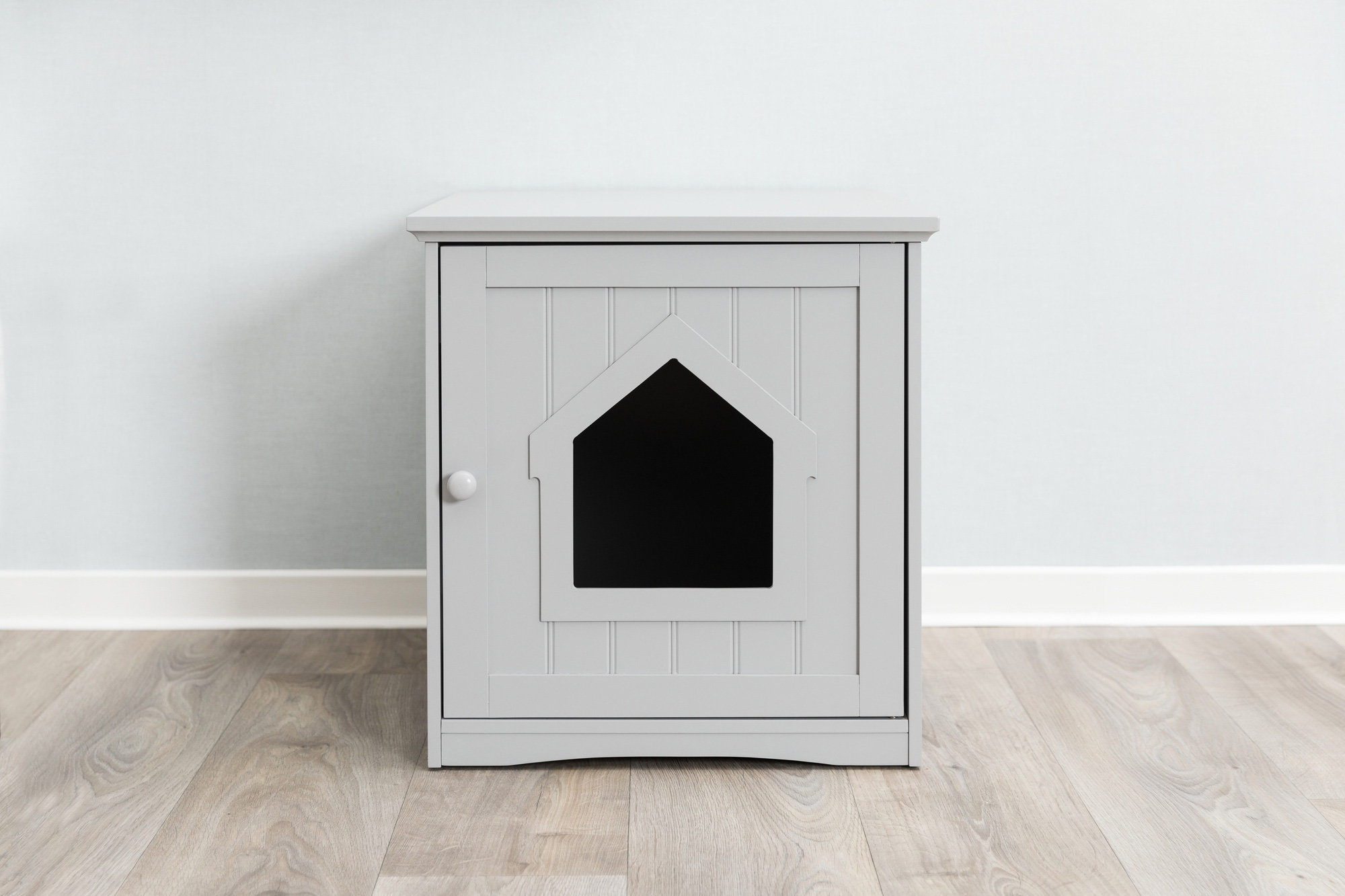 freda cat home litter box enclosure