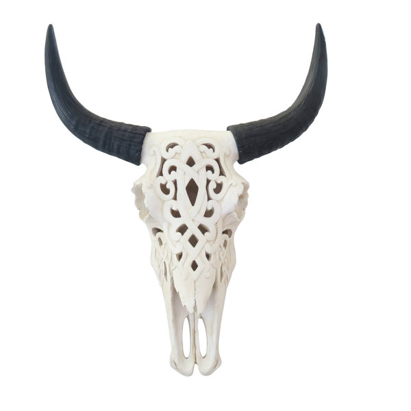 Cow Skull Wall Mount Wayfair Shop skull fabric at the world's largest marketplace supporting indie designers. cow skull wall mount
