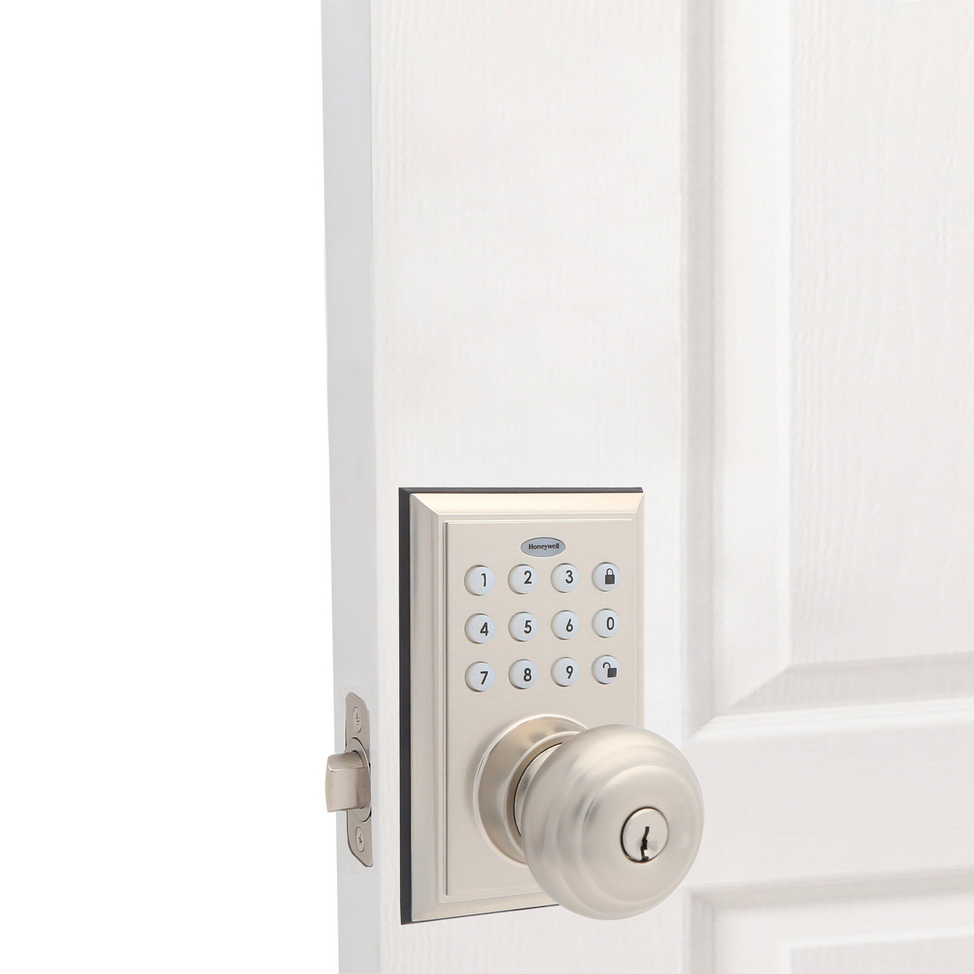 Honeywell Digital Deadbolt Smart Door Knob with Bluetooth Capability