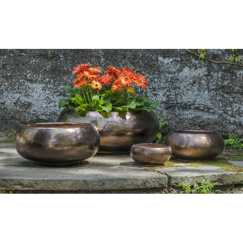 Latitude Run Pettengill 4 Piece Terracotta Pot Planter Set Wayfair
