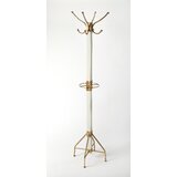 gold coat stand
