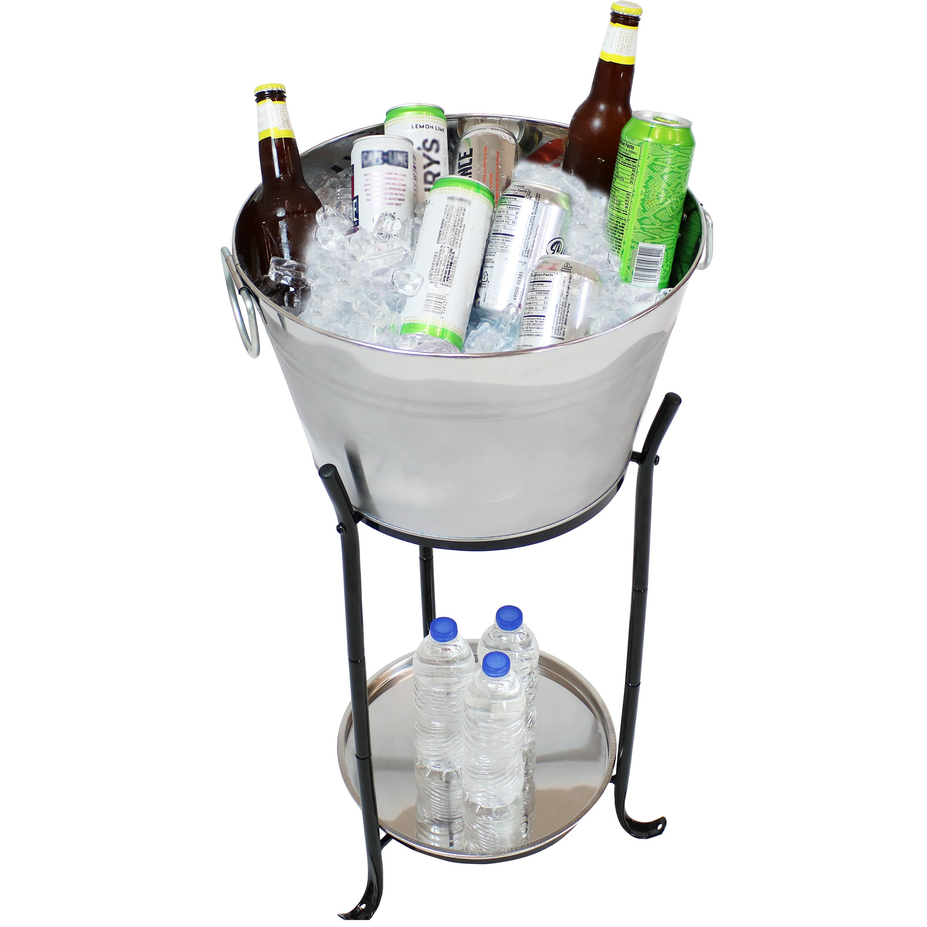 Champagne Bucket Copper Ice Cooler On Stand Alfresco Entertaining Accessory Champagne Bucket Copper Ice Cooler On Stand Alfresco Entertaining Accessory