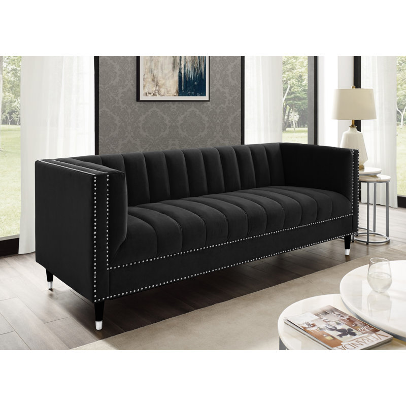 Nicole Miller Bahara Sofa Wayfair
