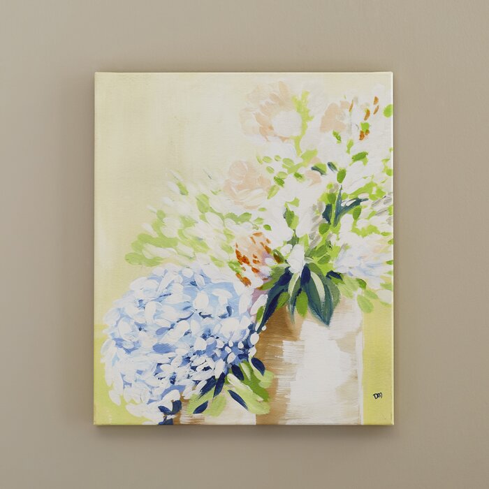 One Allium Way® Wedding Season Painting Print on Wrapped