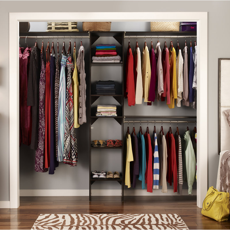 Closetmaid Suitesymphony 72 W 108 W Closet System Reviews Wayfair