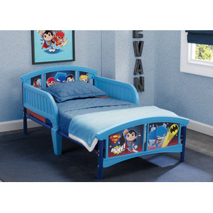 Dc Super Friends Plastic Toddler Bed