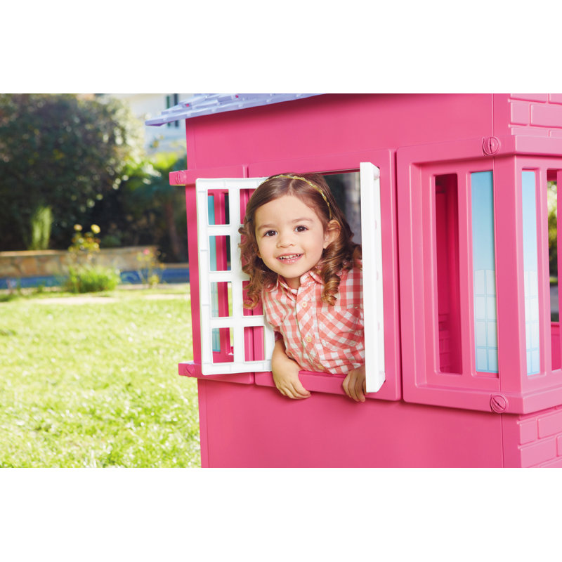Little Tikes Princess Cottage Playhouse Reviews Wayfair