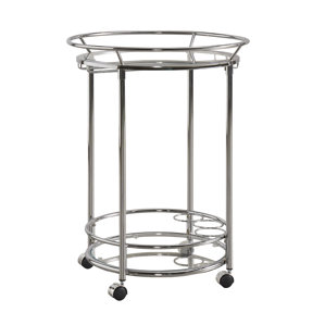 Bonfiglio Bar Cart by Mercury Row
