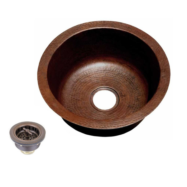 12 Inch Round Kitchen Bar Sink Wayfair
