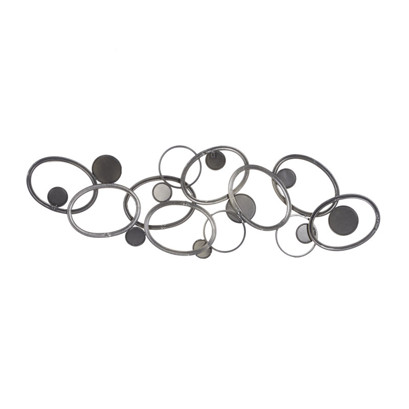 Ivy Bronx Metal Wall Décor | Wayfair