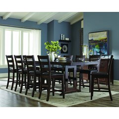 11 piece counter height dining set