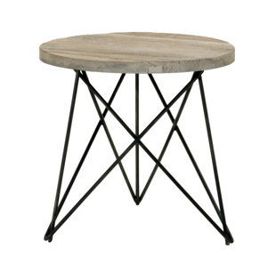 Paulino End Table by Brayden Studio
