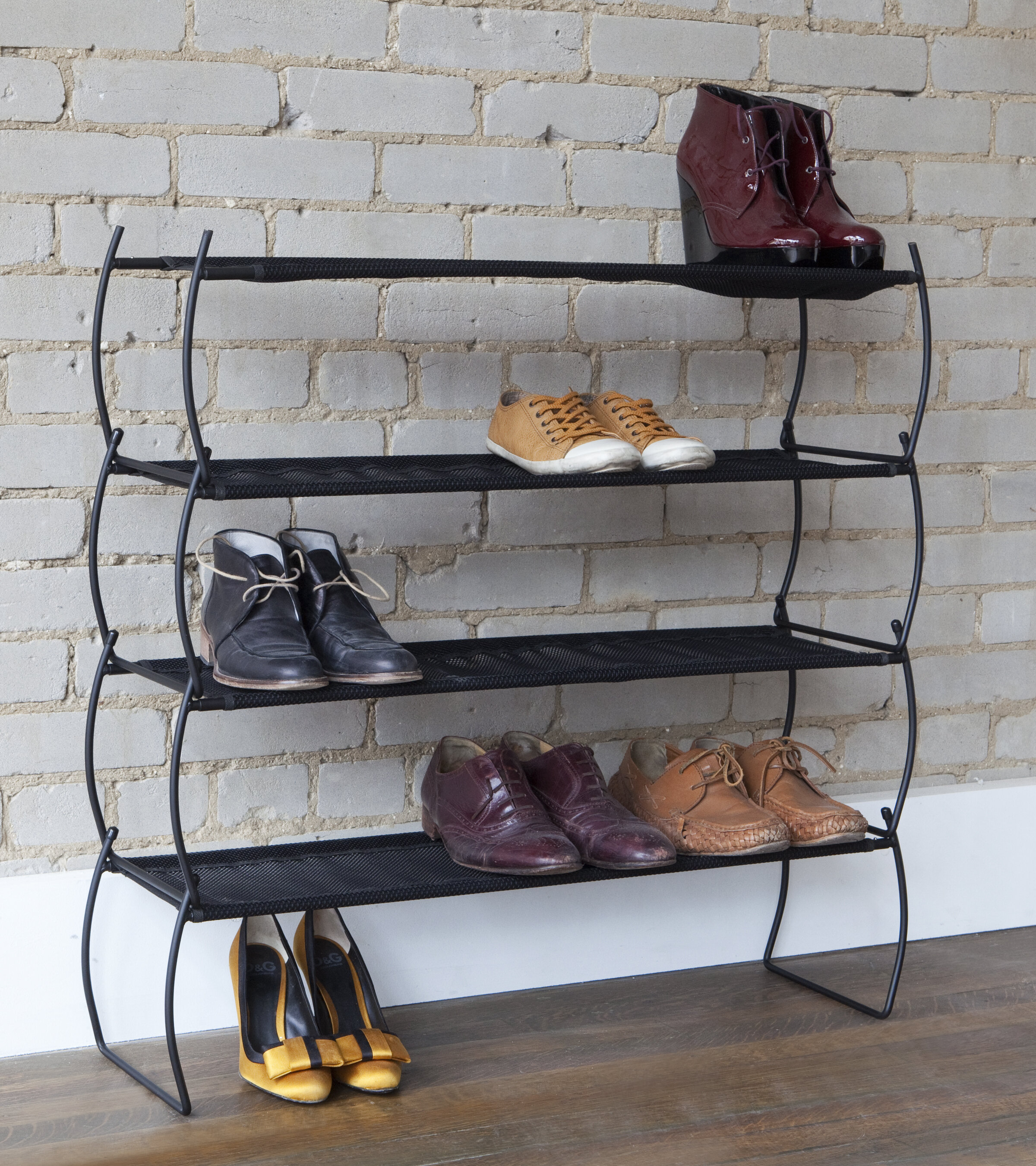 stackable shoe rack