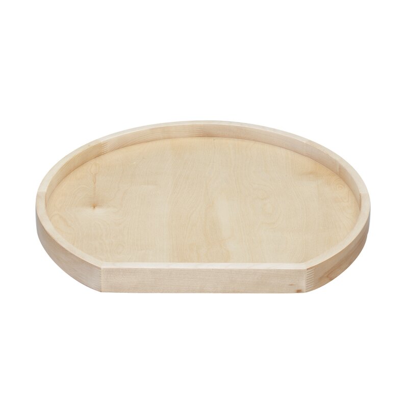 Rev A Shelf 31 D Shape Lazy Susan Wayfair