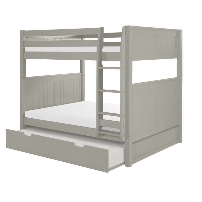 amani full over full bunk bed with trundle