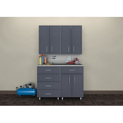 Progarage 6 Piece Storage Cabinet Set Closetmaid